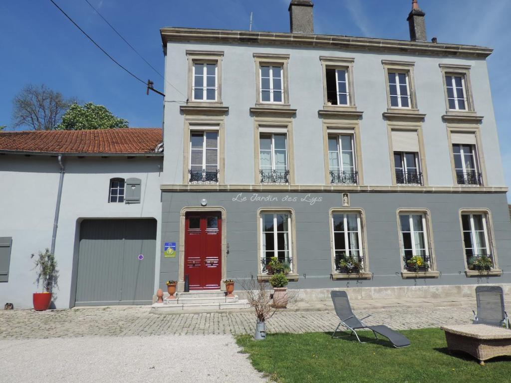 Le Jardin Des Lys Bed & Breakfast Gemmelaincourt ภายนอก รูปภาพ