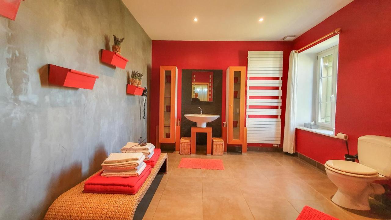 Le Jardin Des Lys Bed & Breakfast Gemmelaincourt ภายนอก รูปภาพ